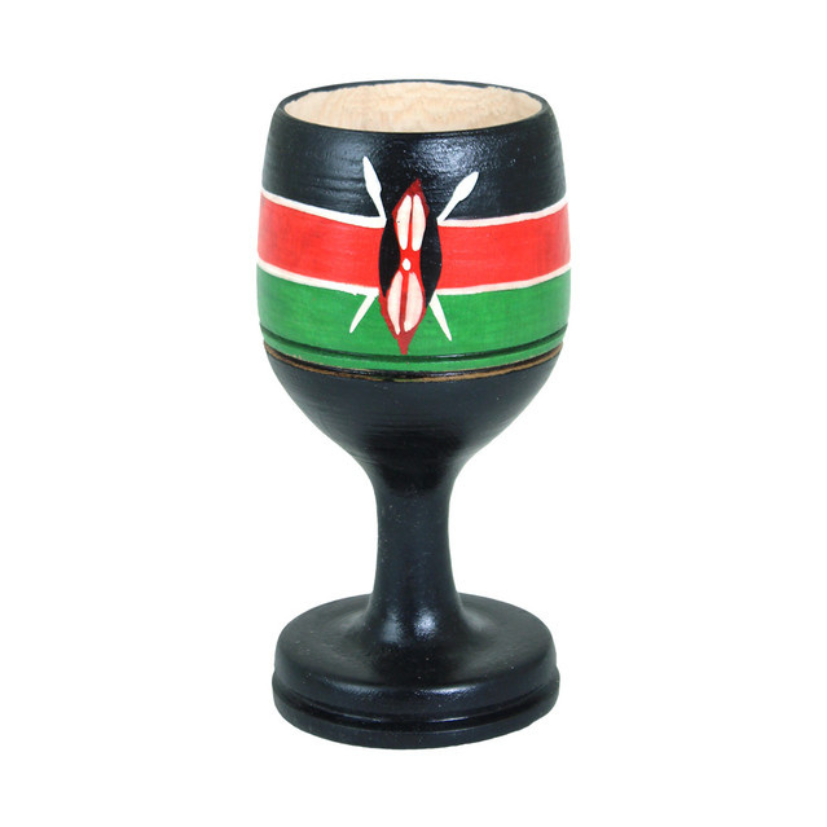 MAASAI SHIELD DESIGN KWANZAA UNITY CUP image 0